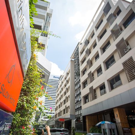 Trinity Silom Hotel Bangkok Exterior foto