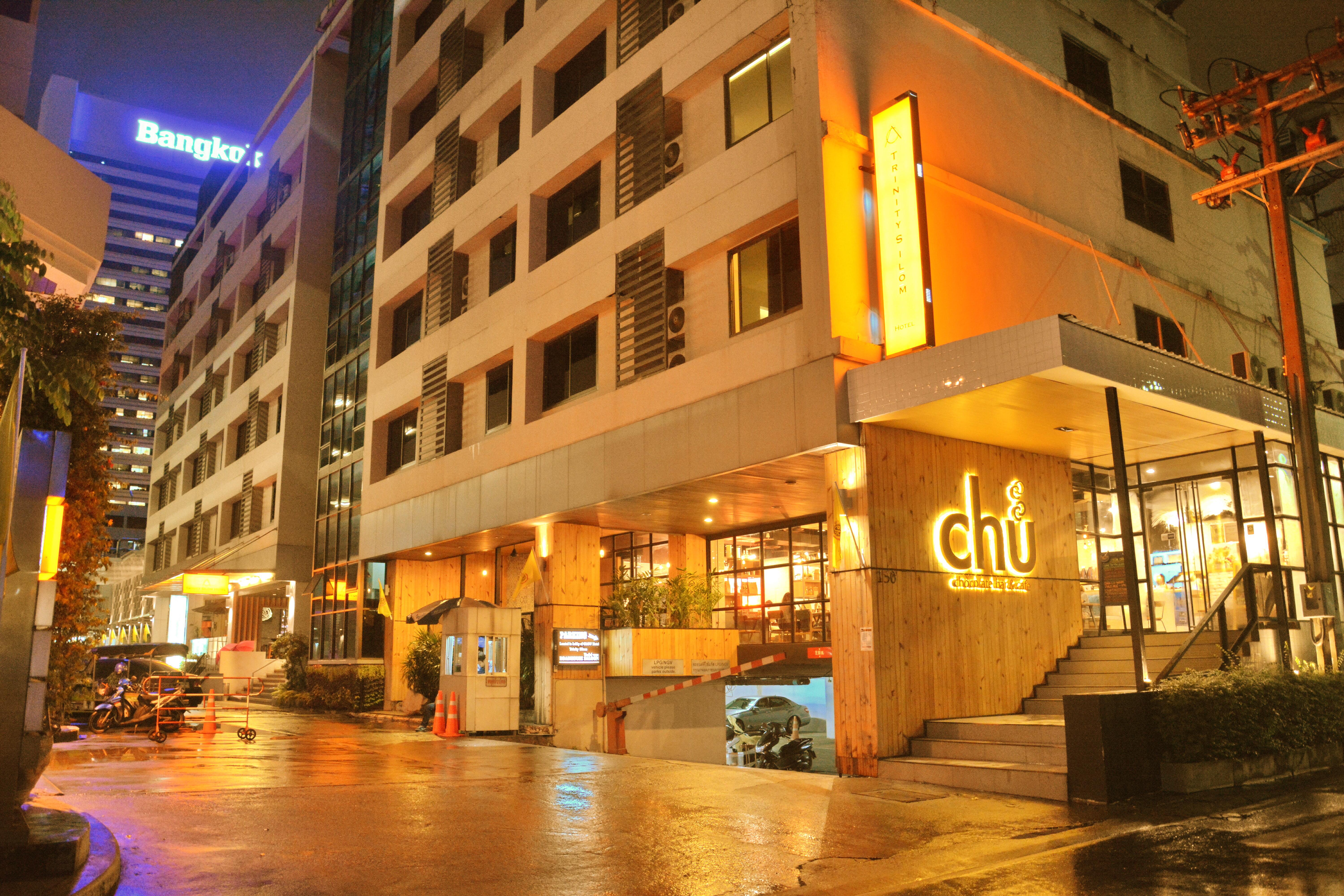 Trinity Silom Hotel Bangkok Exterior foto