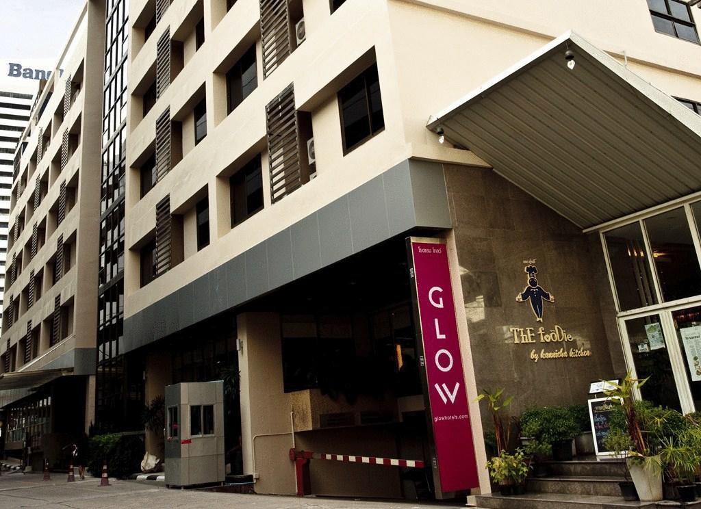 Trinity Silom Hotel Bangkok Exterior foto