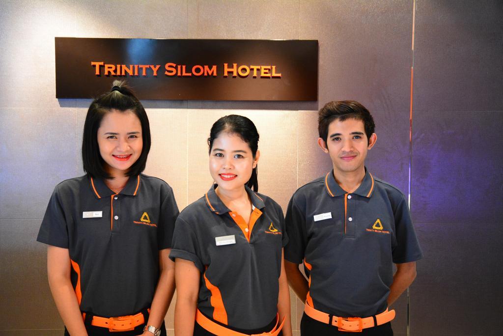 Trinity Silom Hotel Bangkok Exterior foto