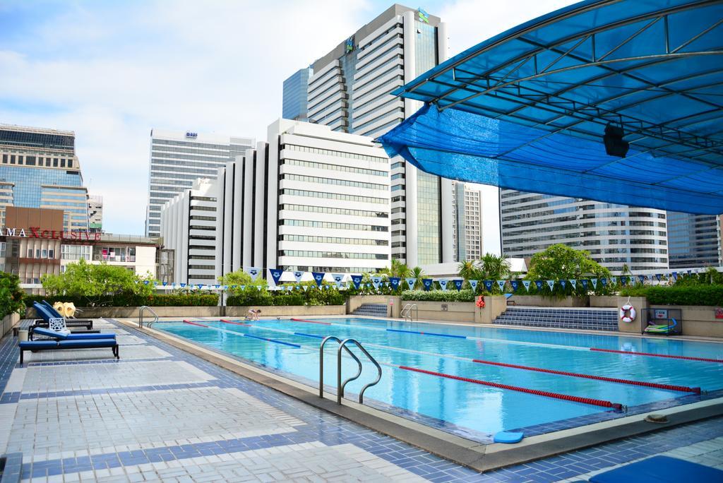 Trinity Silom Hotel Bangkok Exterior foto