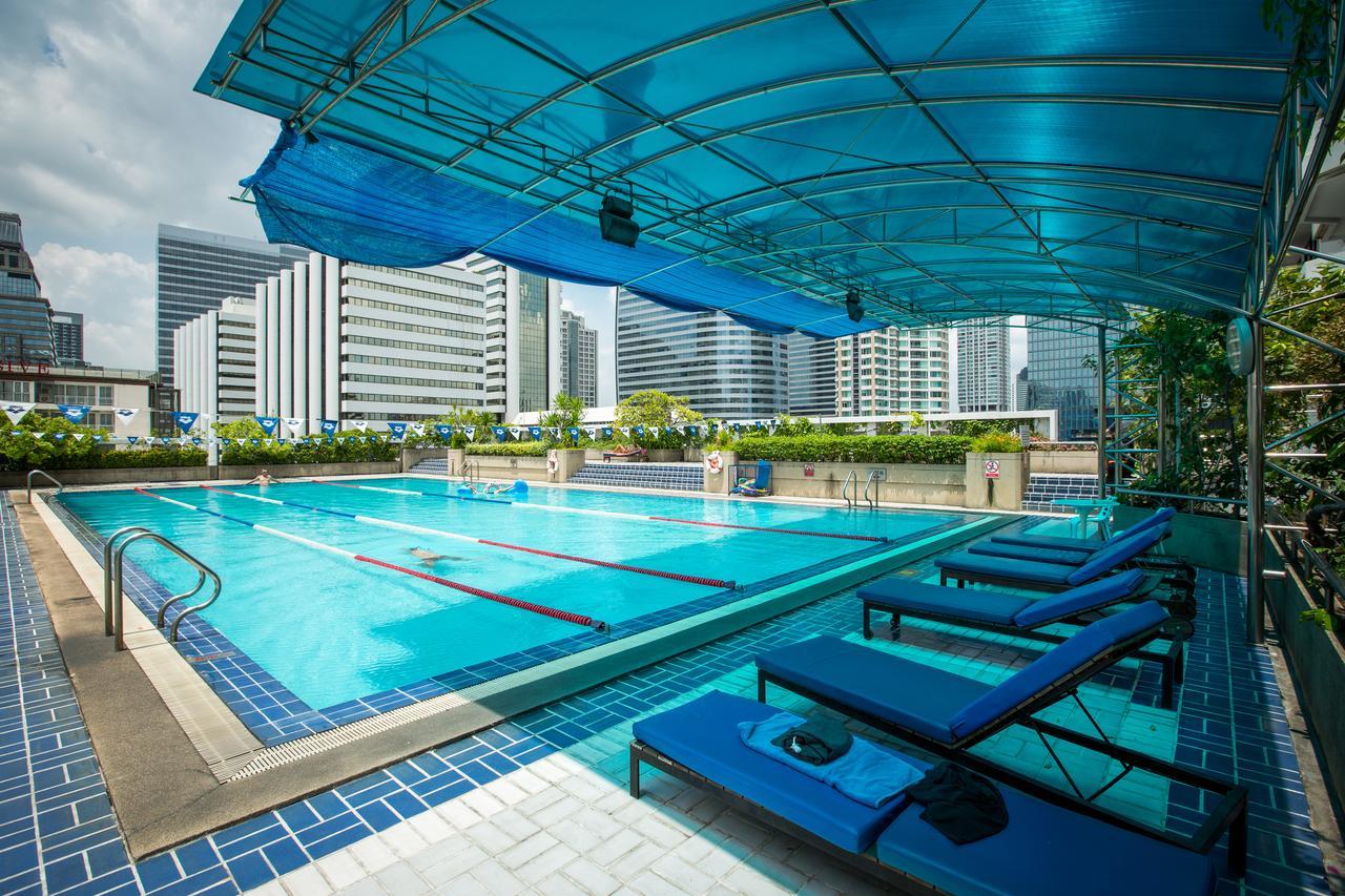 Trinity Silom Hotel Bangkok Exterior foto