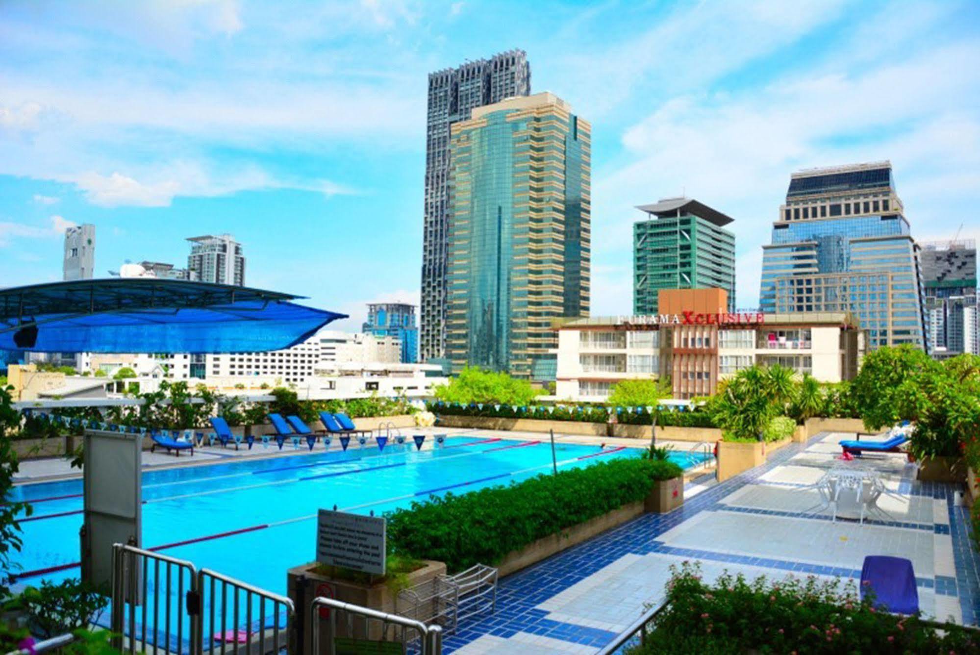 Trinity Silom Hotel Bangkok Exterior foto