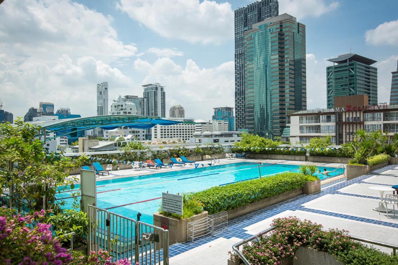 Trinity Silom Hotel Bangkok Exterior foto